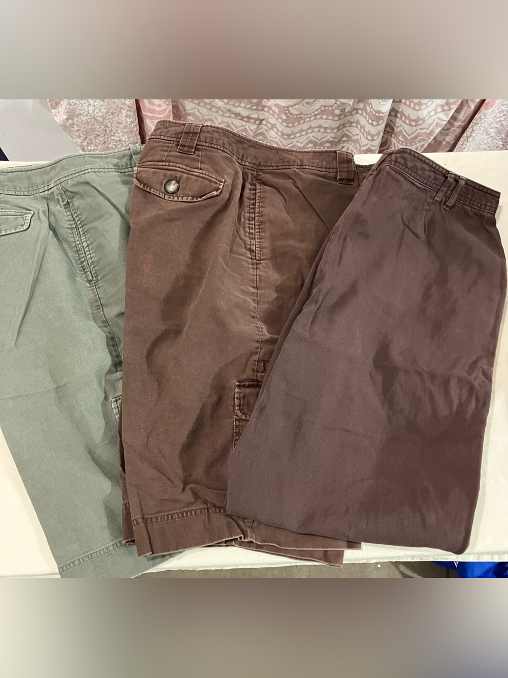 2 Studio works shorts and one capri size 14